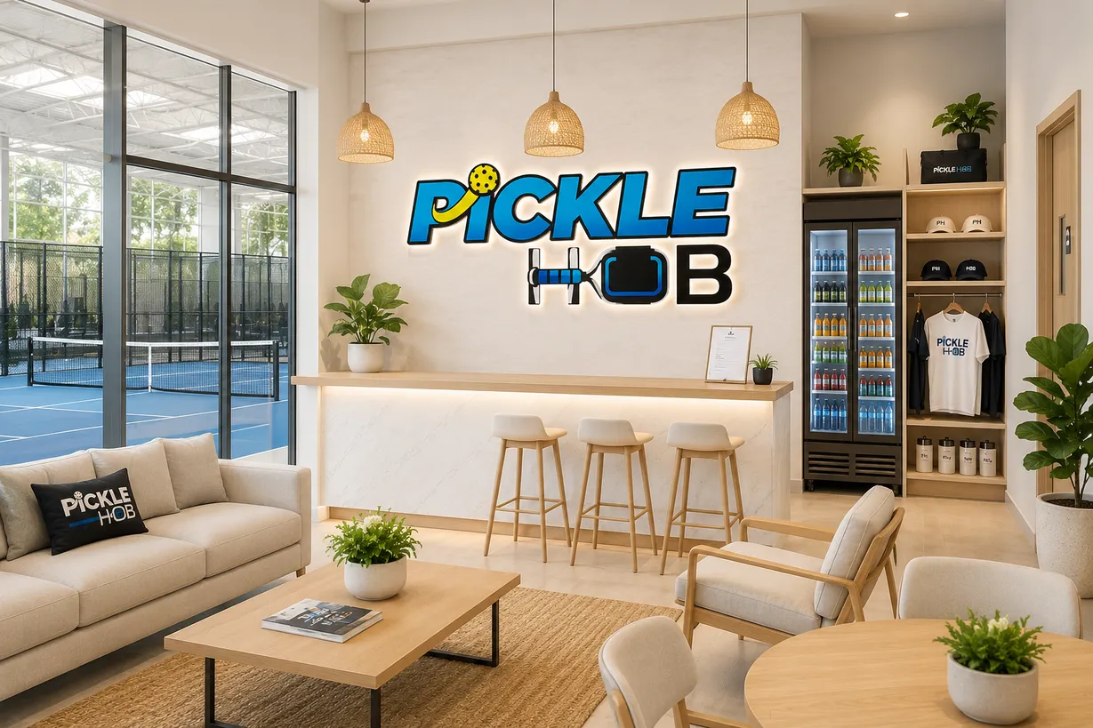 The Lounge at PickleHub